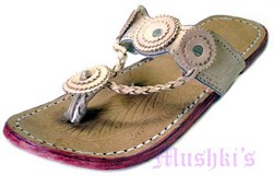 beaded slipper - click here for large view